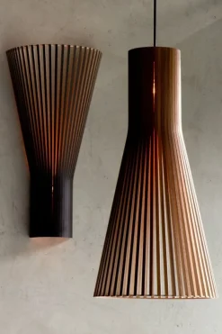 Secto Design Secto 4231 vägglampa 45 cm, svart