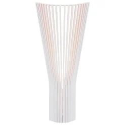 Secto Design Secto 4236 vägglampa för hörn, 60 cm, vit