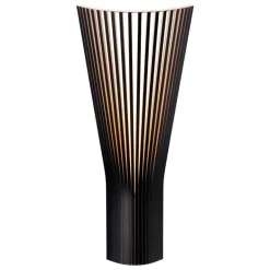 Secto Design Secto 4236 vägglampa för hörn, 60 cm, svart