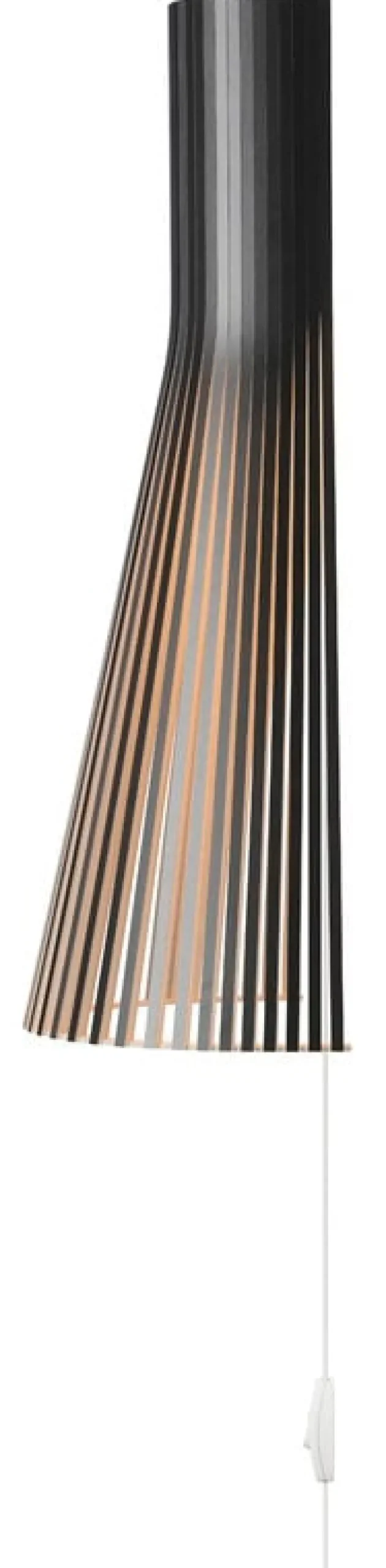 Secto Design Secto 4230 vägglampa 60 cm, svart