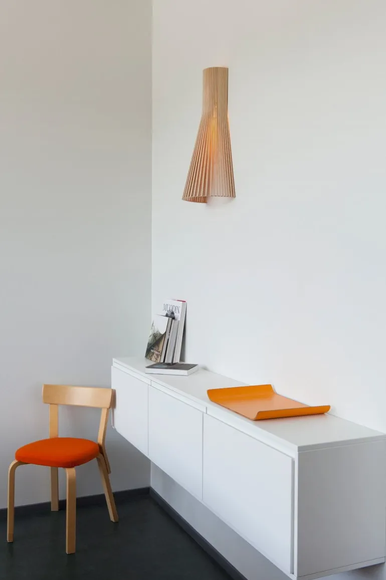 Secto Design Secto 4230 vägglampa 60 cm, björk