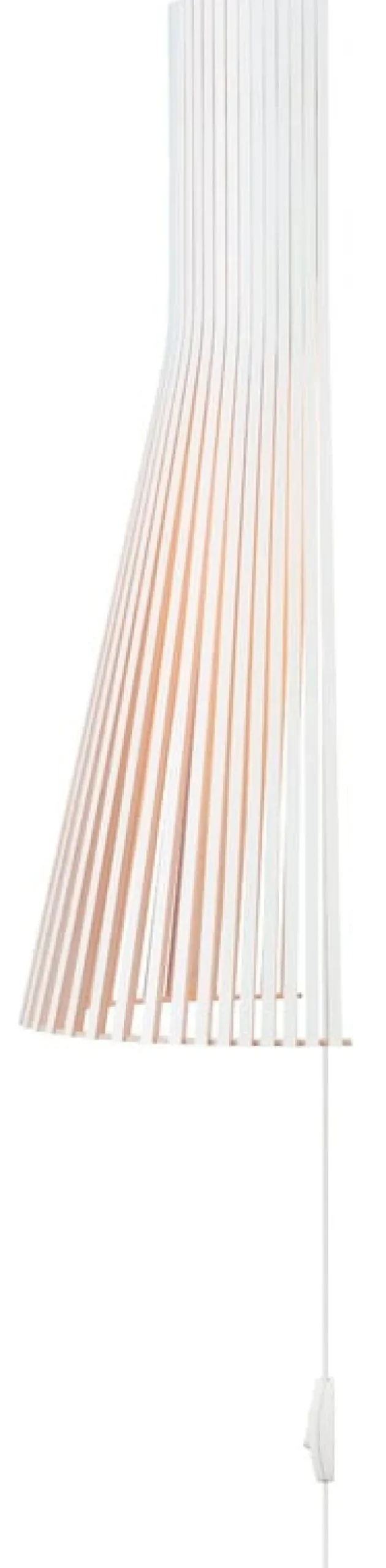 Secto Design Secto 4230 vägglampa 60 cm, vit