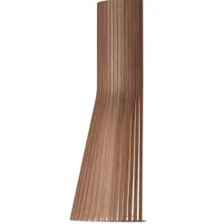 Secto Design Secto 4231 vägglampa 45 cm, väggfäste, valnöt