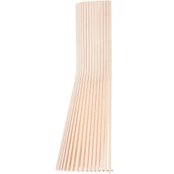 Secto Design Secto 4231 vägglampa 45 cm, björk