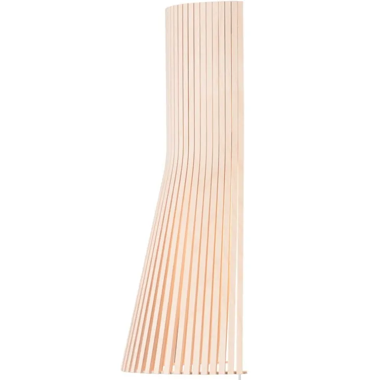 Secto Design Secto 4231 vägglampa 45 cm, björk