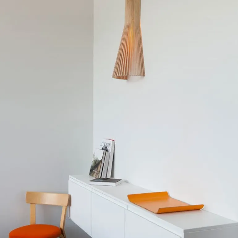 Secto Design Secto 4231 vägglampa 45 cm, björk