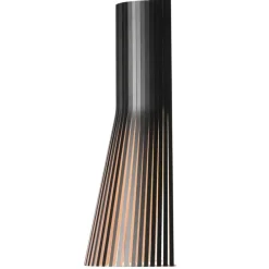 Secto Design Secto 4231 vägglampa 45 cm, väggfäste, svart