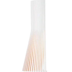 Secto Design Secto 4231 vägglampa 45 cm, väggfäste, vit