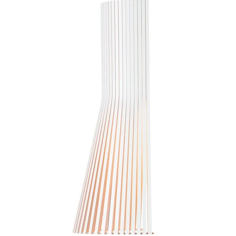 Secto Design Secto 4231 vägglampa 45 cm, väggfäste, vit