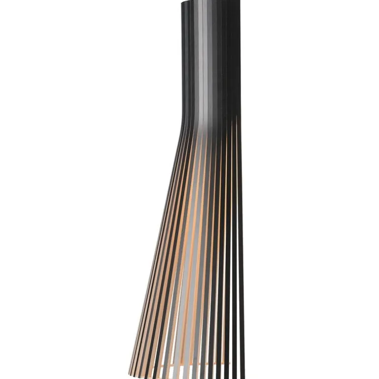 Secto Design Secto 4230 vägglampa 60 cm, väggfäste, svart