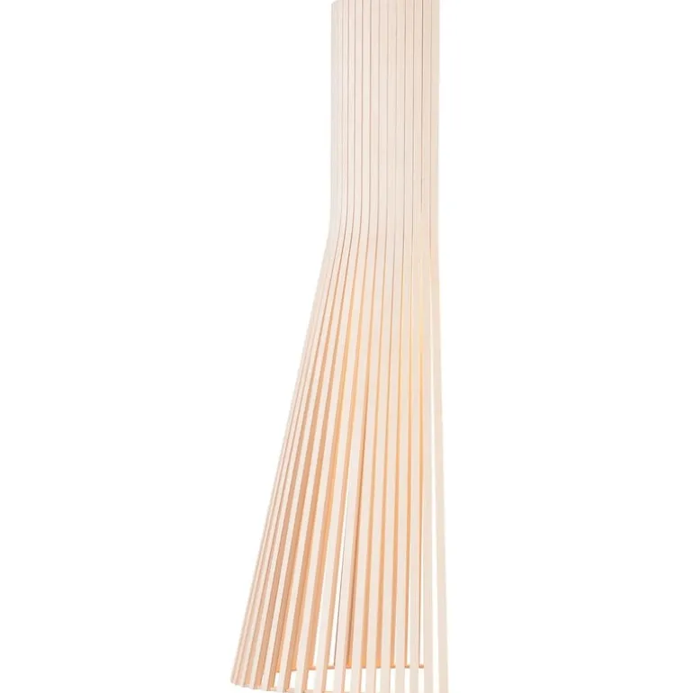 Secto Design Secto 4230 vägglampa 60 cm, väggfäste, björk