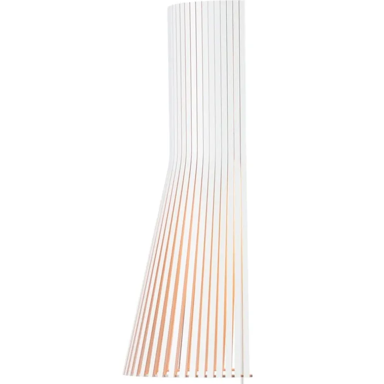 Secto Design Secto 4231 vägglampa 45 cm, vit