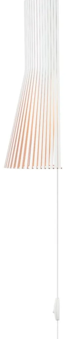 Secto Design Secto 4231 vägglampa 45 cm, vit