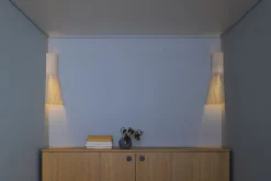 Secto Design Secto 4237 vägglampa för hörn, 45 cm, vit