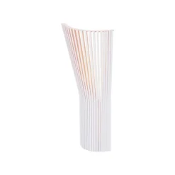 Secto Design Secto 4237 vägglampa för hörn, 45 cm, vit