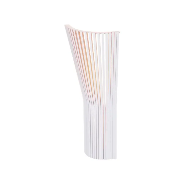 Secto Design Secto 4237 vägglampa för hörn, 45 cm, vit