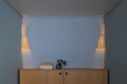 Secto Design Secto 4237 vägglampa för hörn, 45 cm, vit