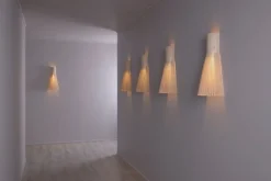 Secto Design Secto 4230 vägglampa 60 cm, väggfäste, vit