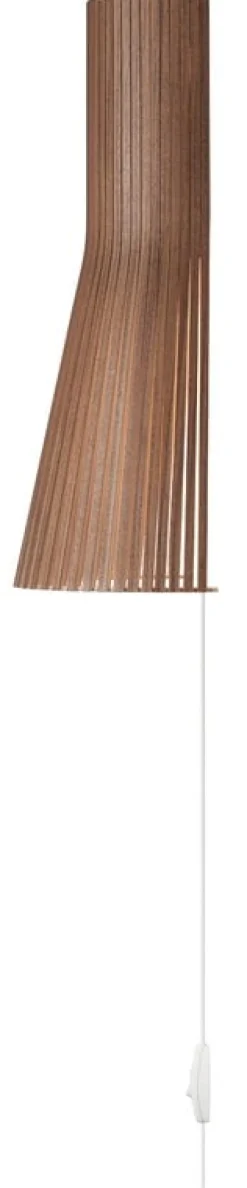 Secto Design Secto 4231 vägglampa 45 cm, valnöt
