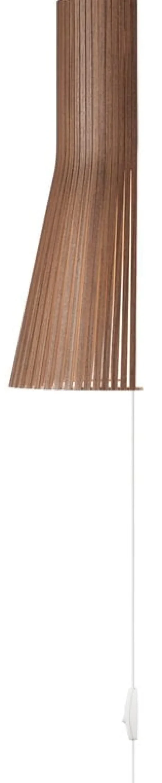 Secto Design Secto 4231 vägglampa 45 cm, valnöt