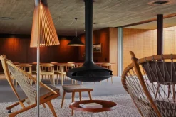 Secto Design Secto golvlampa, valnöt