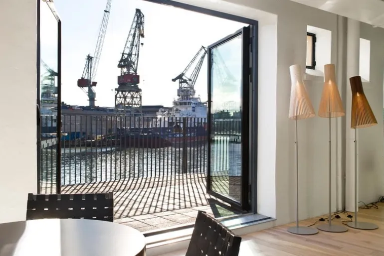 Secto Design Secto golvlampa, valnöt