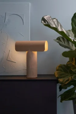 Secto Design Teelo 8020 bordslampa, naturbjörk
