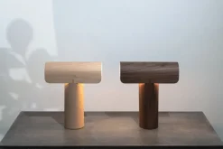 Secto Design Teelo 8020 bordslampa, naturbjörk