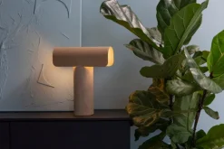 Secto Design Teelo 8020 bordslampa, naturbjörk