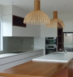 Secto Design Victo 4250 pendellampa, valnöt