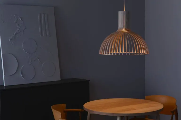 Secto Design Victo 4250 pendellampa, svart