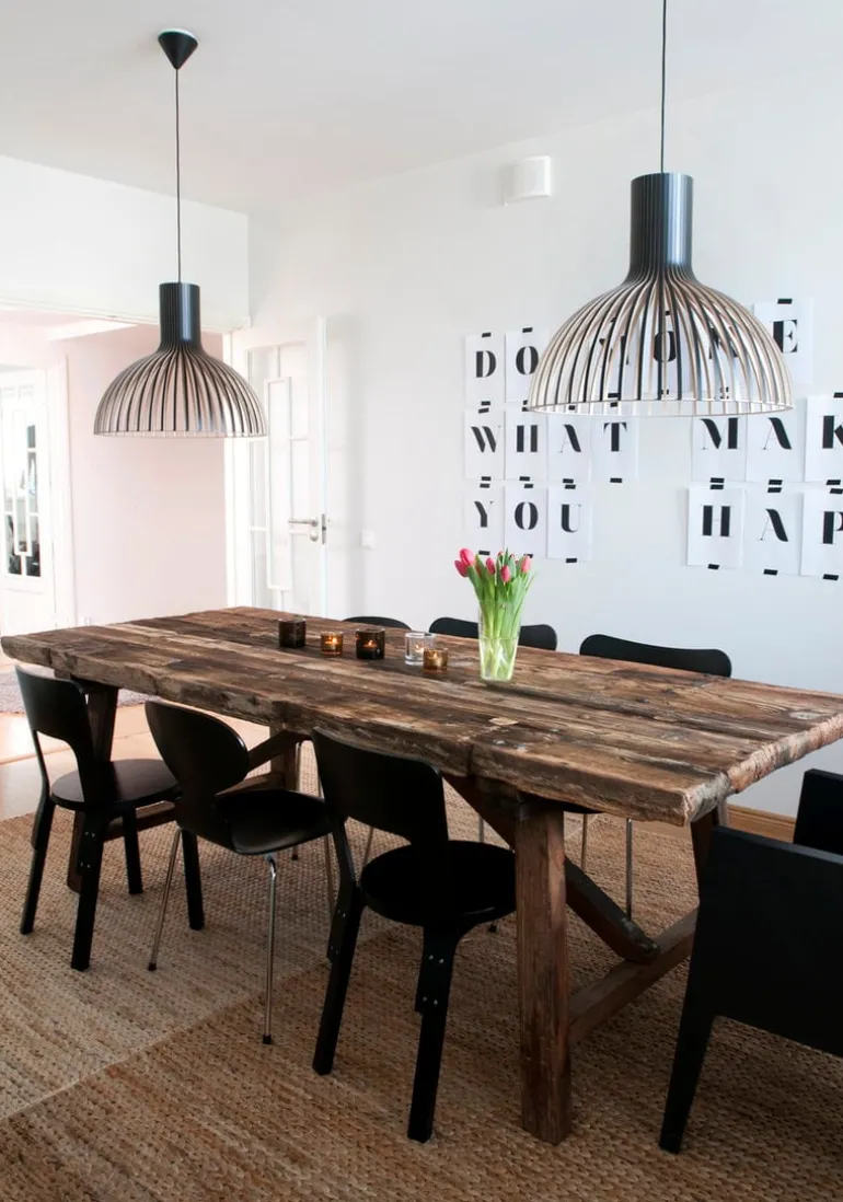 Secto Design Victo 4250 pendellampa, svart