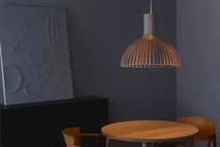 Secto Design Victo 4250 pendellampa, vit