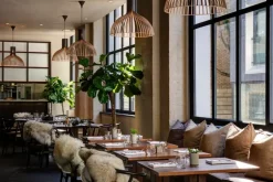 Secto Design Victo 4250 pendellampa, björk