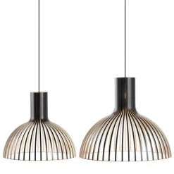 Secto Design Victo Small 4251 pendellampa, svart