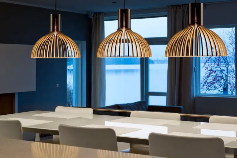 Secto Design Victo Small 4251 pendellampa, svart