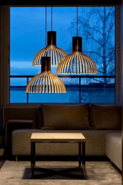 Secto Design Victo Small 4251 pendellampa, svart