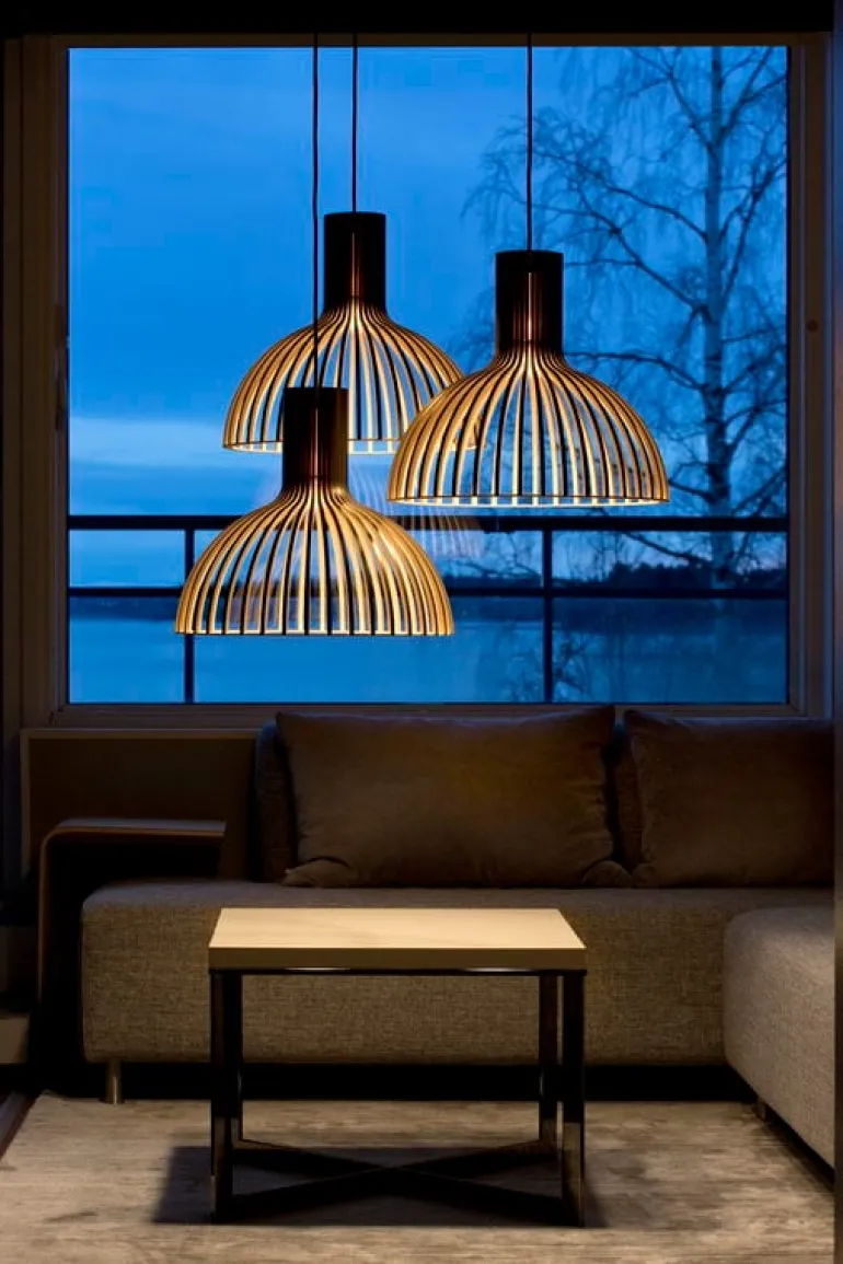 Secto Design Victo Small 4251 pendellampa, svart