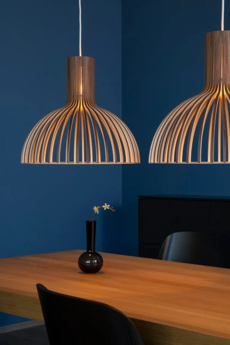 Secto Design Victo Small 4251 pendellampa, valnöt