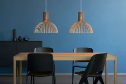 Secto Design Victo Small 4251 pendellampa, valnöt