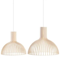 Secto Design Victo Small 4251 pendellampa, vit