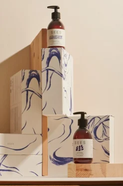 SEES Company Handtvål + hand- & kroppslotion set, ceder - lavendel - apelsin