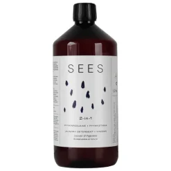 SEES Company 2-in-1 laundry detergent with vinegar, lavendel - pepparmynta
