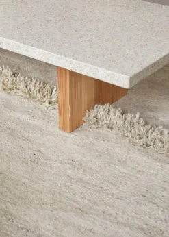 Sera Helsinki Nurja matta, vävd, naturvit