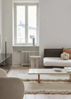 Sera Helsinki Nurja matta, vävd, naturvit