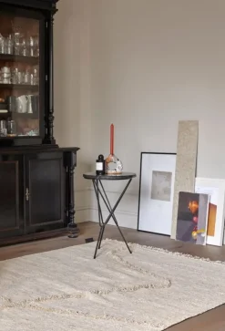 Sera Helsinki Vuoristo matta, vävd, naturvit