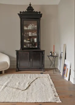 Sera Helsinki Vuoristo matta, vävd, naturvit