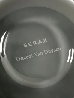 Serax Antwerp doftljus, XS, rökgrå