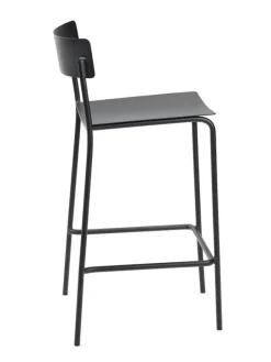 Serax August barstol, svart