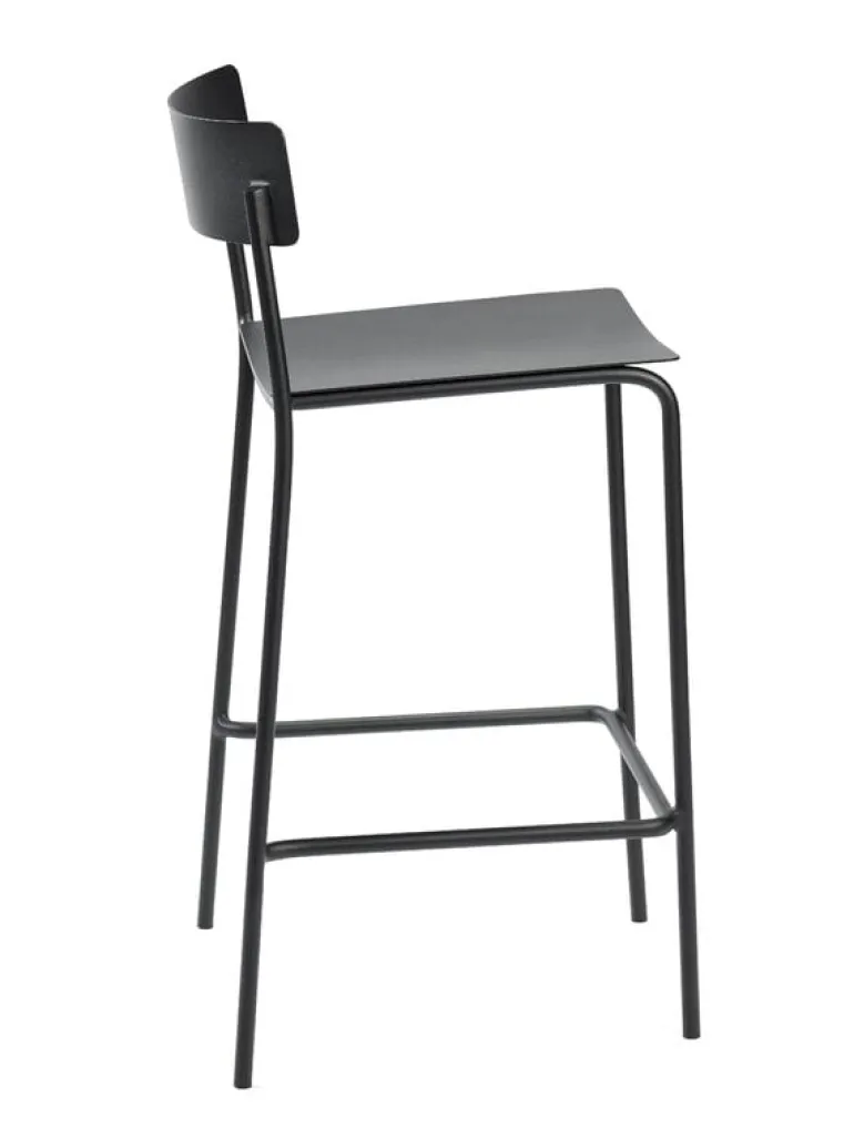 Serax August barstol, svart